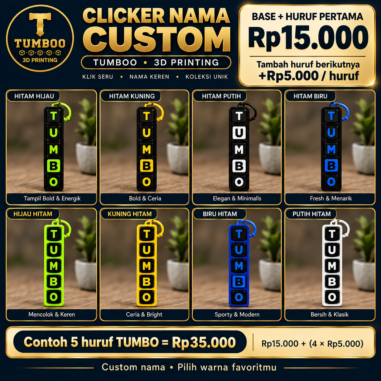 Clicker Nama Custom