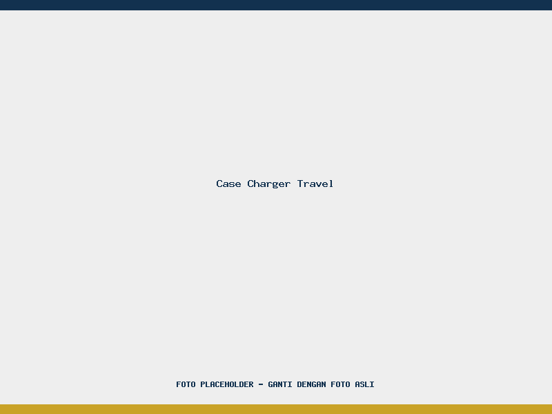 Case Charger Travel